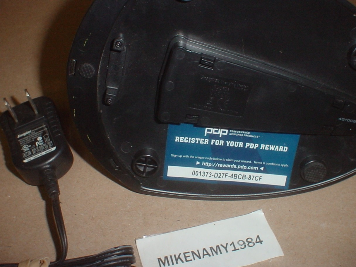 Controller Charging Dock Station Energizer PL-3628 w/ Cable -Microsoft Xbox 360