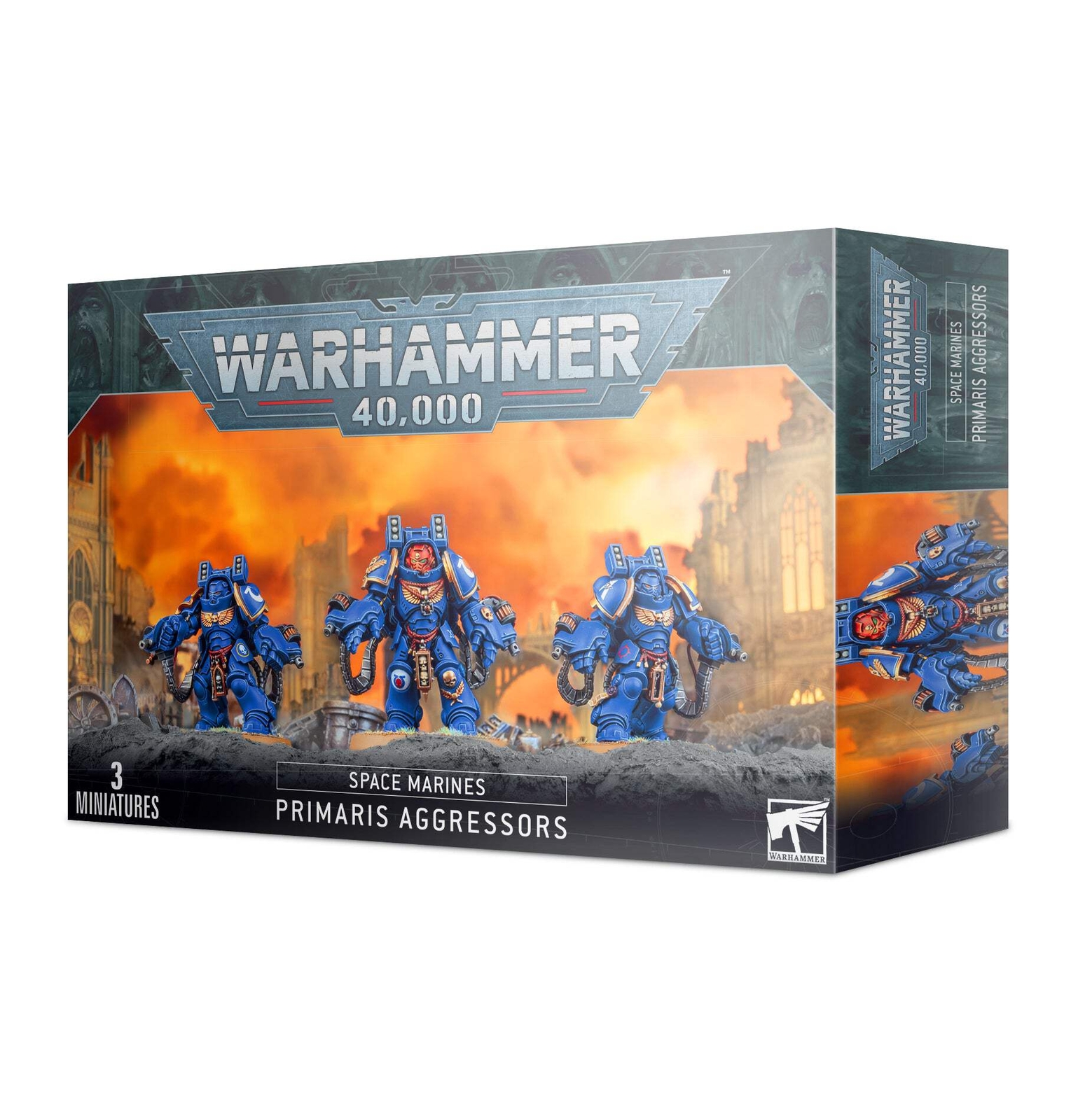 Space Marines Aggressors Squad Warhammer 40k