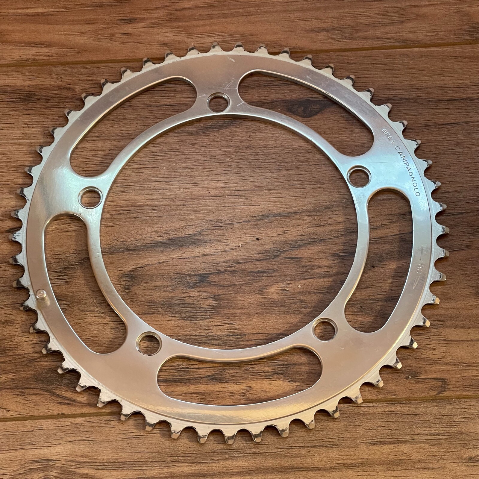 Campagnolo Nuovo Record 53 Tooth 144 BCD Chainring