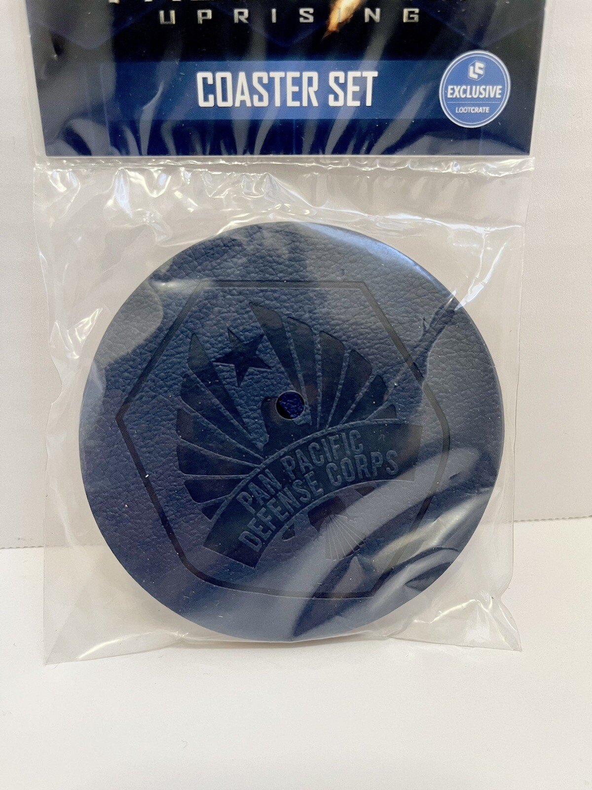 Pacific Rim Uprising Loot Crate Exclusive 4 Piece Coaster Set 2018 New