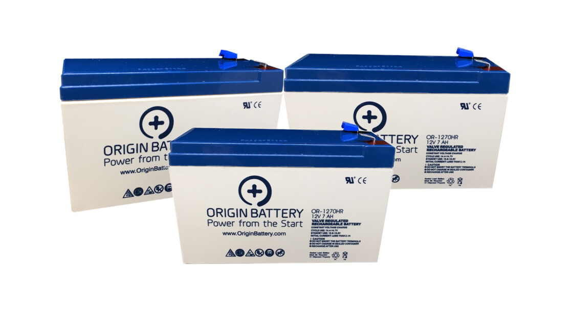 Liebert PowerSure InterActive PS1000MT-230 UPS Battery, Also Fits PS1000RM-230