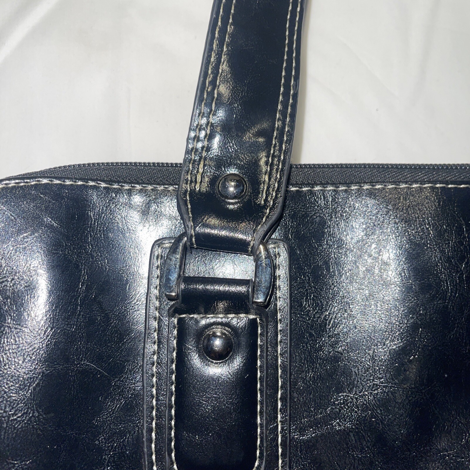 Samsonite Faux Leather Laptop Bag