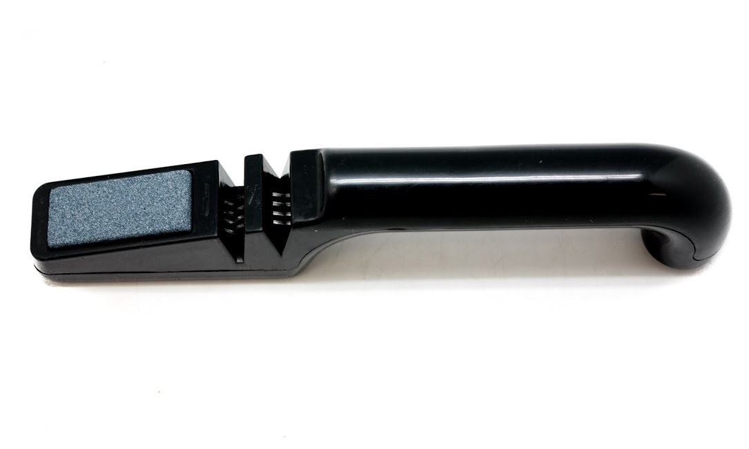 Ronco Showtime Six Star Black Knife Sharpener Stone Grinding Wheels Sharp Knives