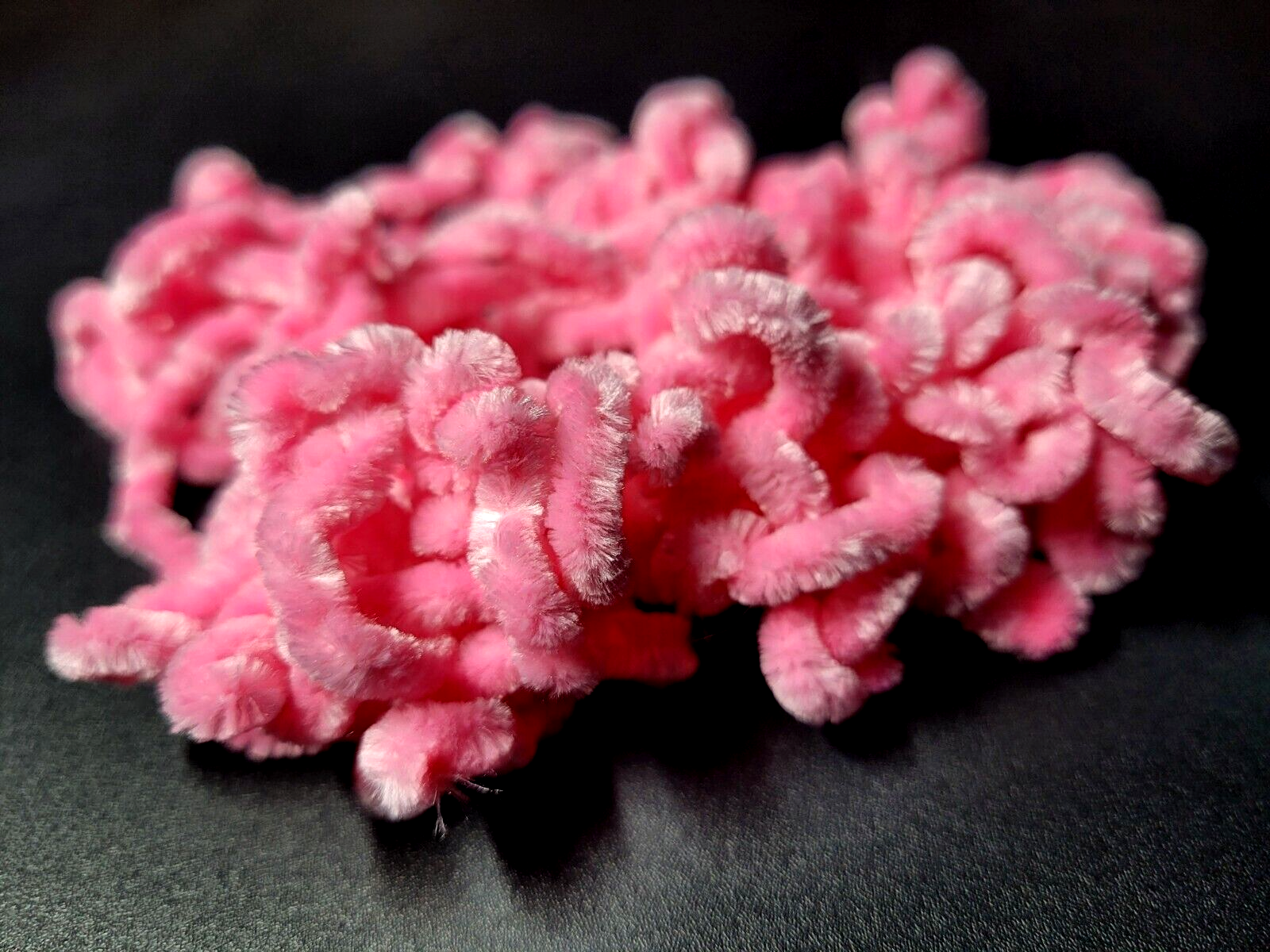 CHENILLE - Medium - 10 COLORS - 5 Yard Pack - Fly Tying Materials - Jigs - NEW!