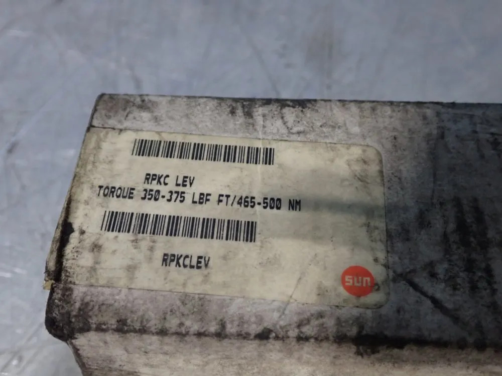 SUN HYDRAULICS CARTRIDGE VALVE RPKC-LEV
