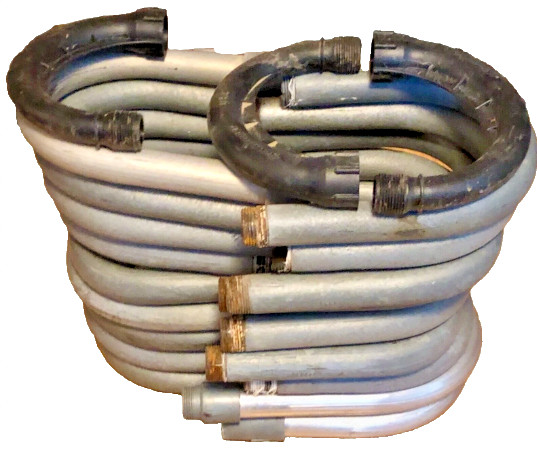 Galvanized /Poly Goosenecks Center Pivot Irrigation Lot of 20
