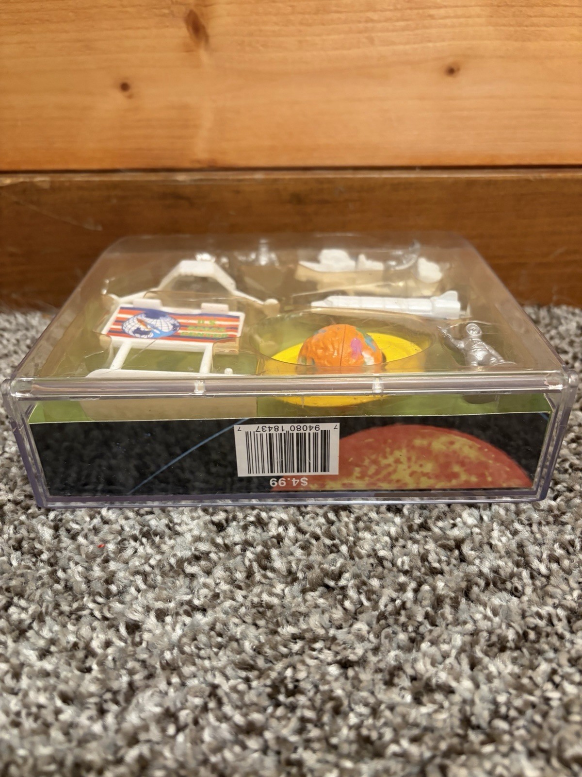 US Space Portable Action Playset FS NEW Model Kit
