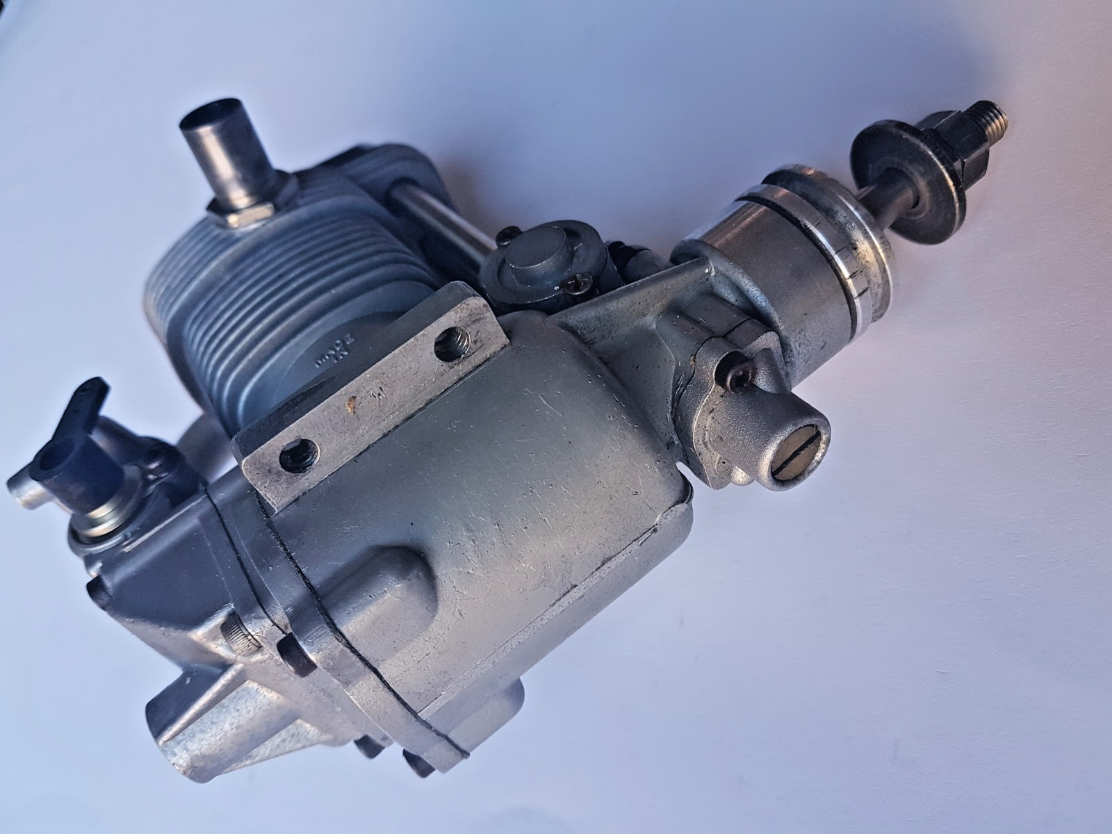 YS F-120 4Cycle Airplane Engine YS0070 Used
