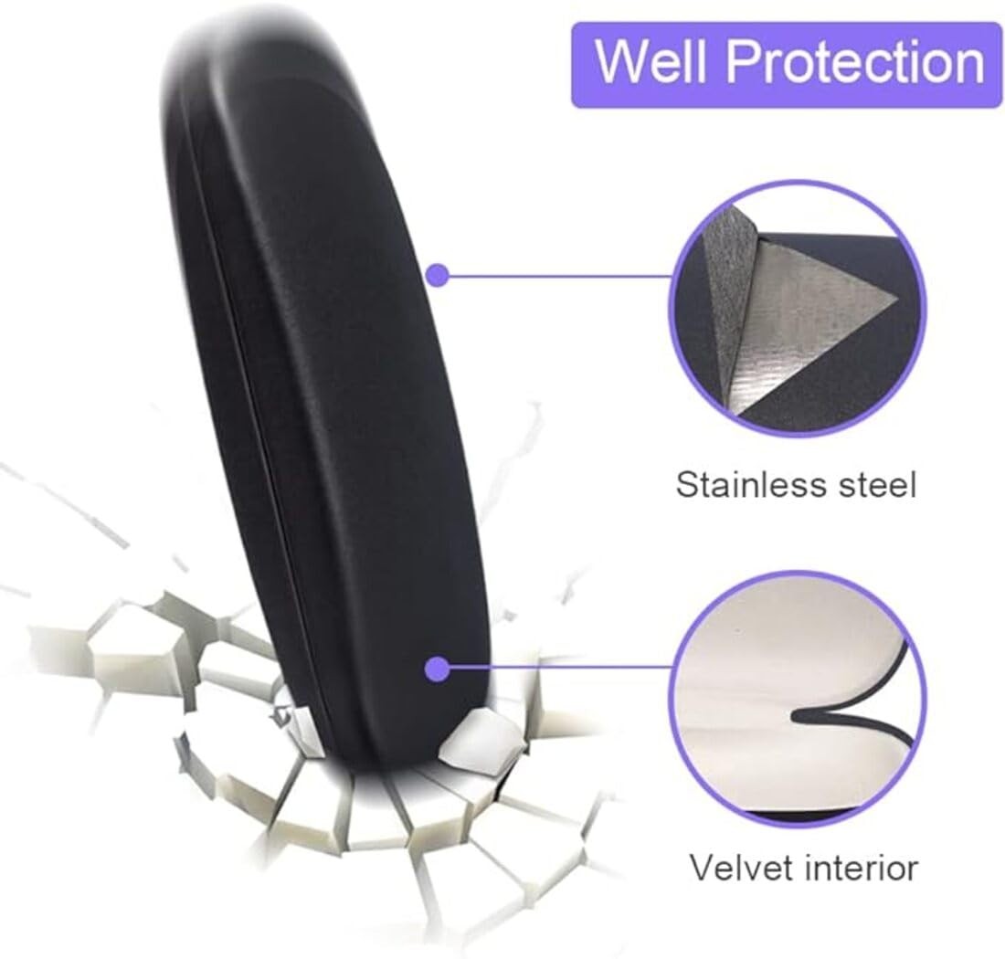 Eyeglasses Case,(4 Piece) Unisex Hard Shell Eyeglasses Cases Protective Case