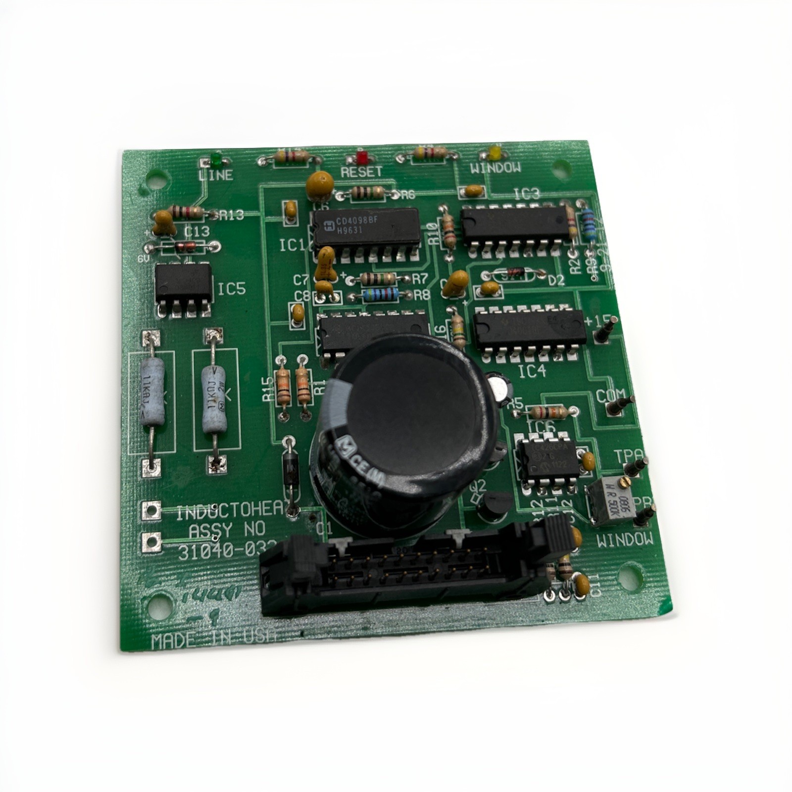 Inductoheat BOARD 31040-032 11510-409 See Pics 30 Day Warranty