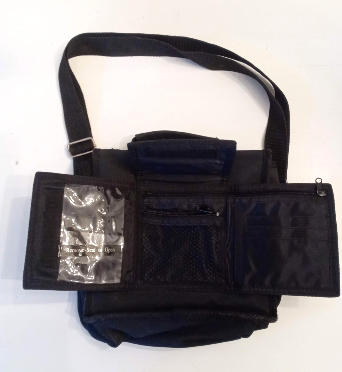 Connections Multpurpose Case Cross Body Messenger Bag Adjustable Shoulder Strap
