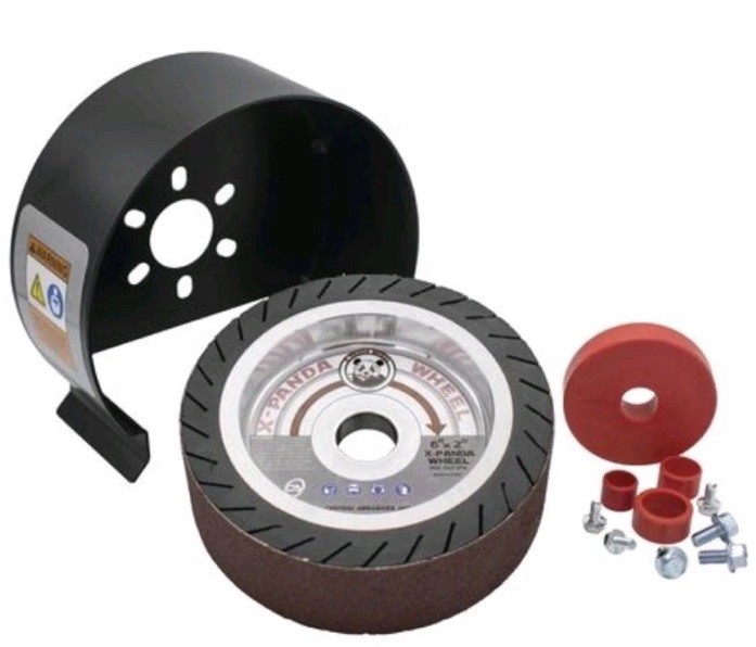 6" Expander Wheel w/Safety Guard by X-PANDA - Aluminum Hub - Model #CA5006 - NEW
