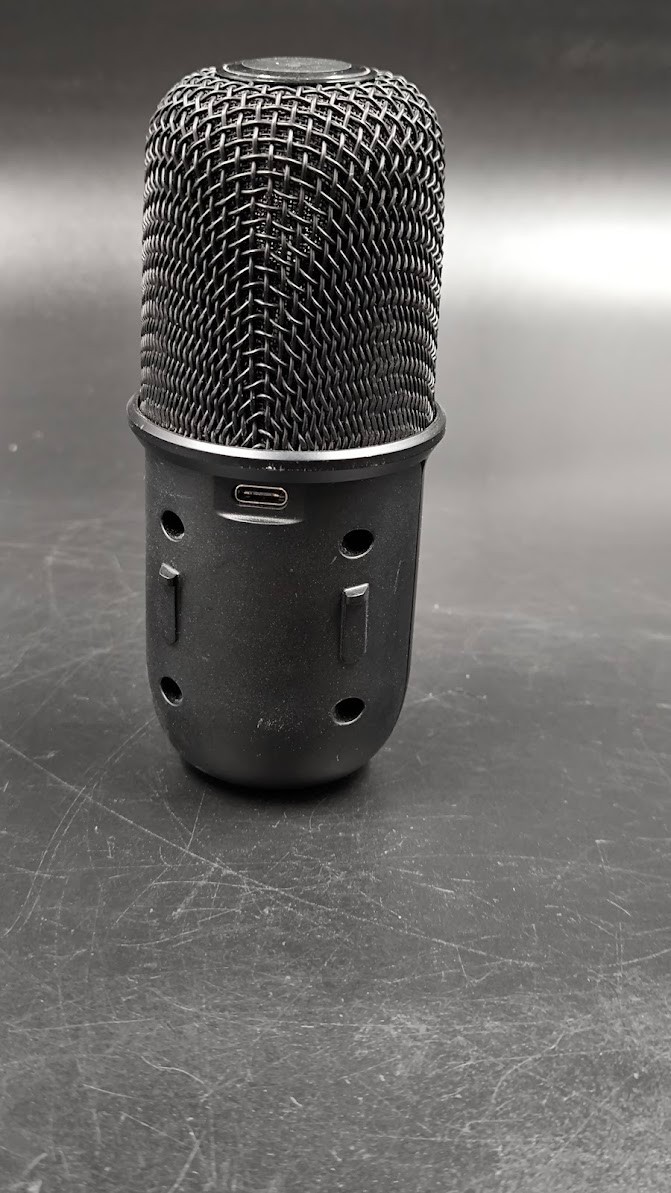 HyperX SoloCast Microphone Used Working Black