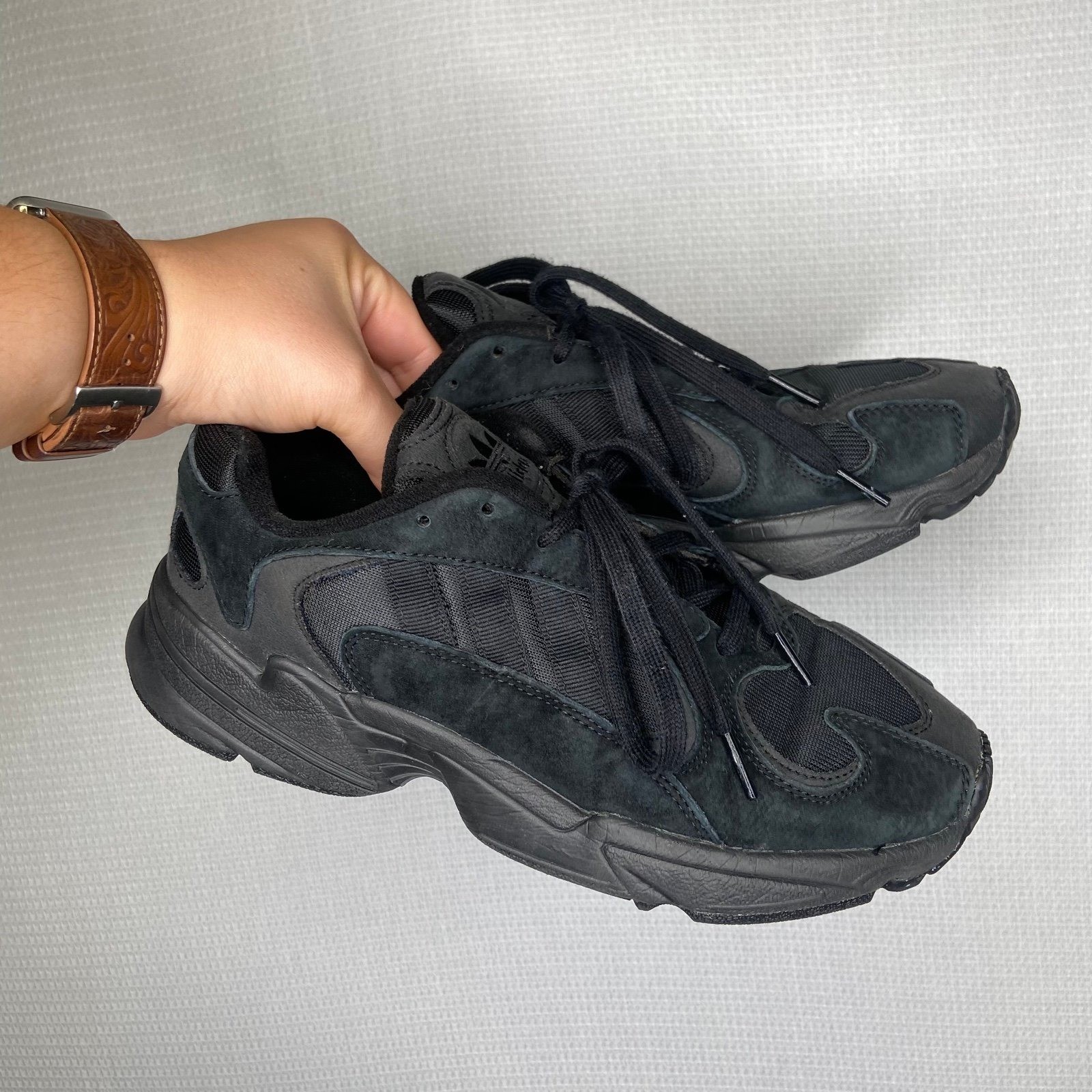 Adidas | Black Sneakers Mens 8 Shoes Athletic