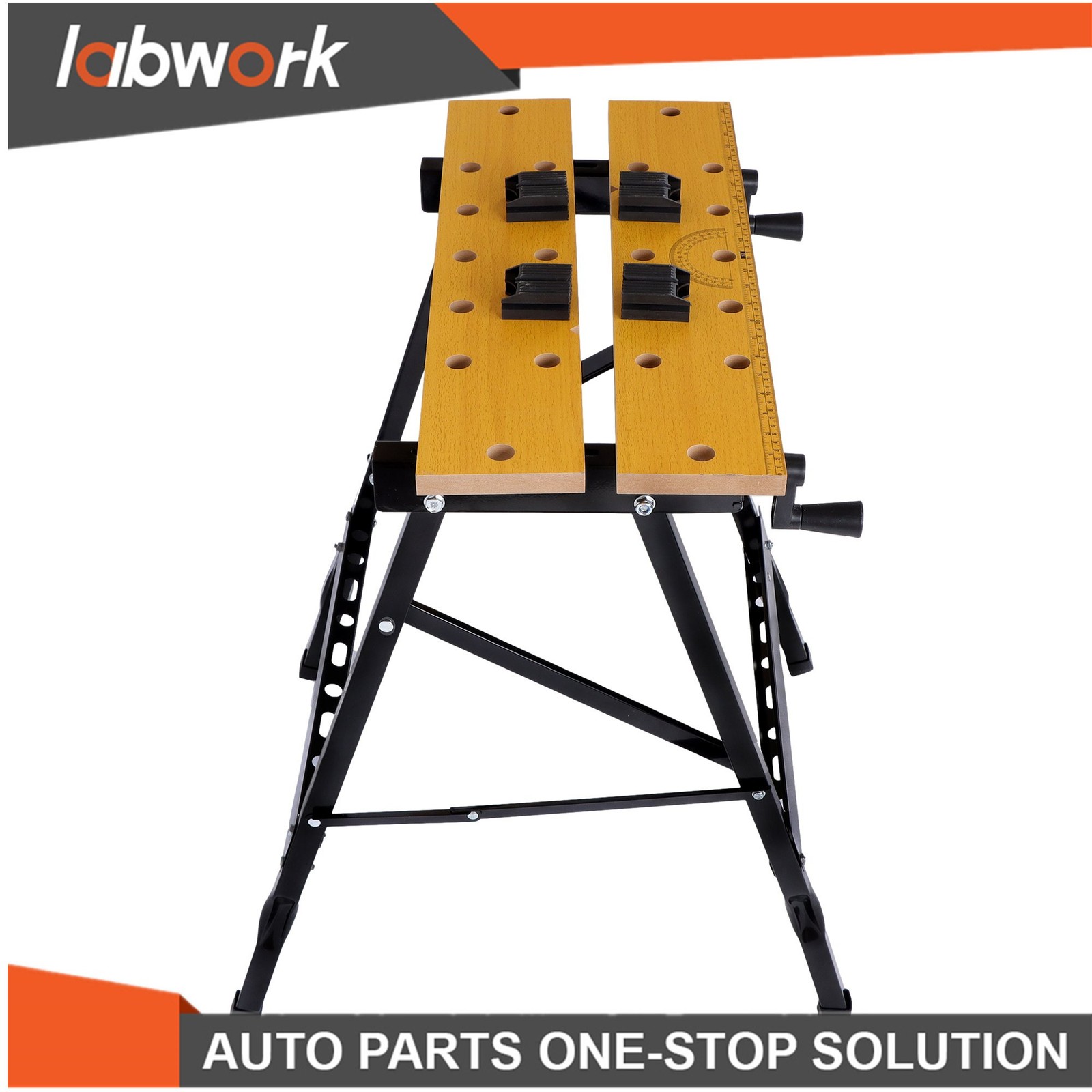 Labwork 220 Lbs Adjustable Foldable Workbench Portable Multi-Purpose Work Table