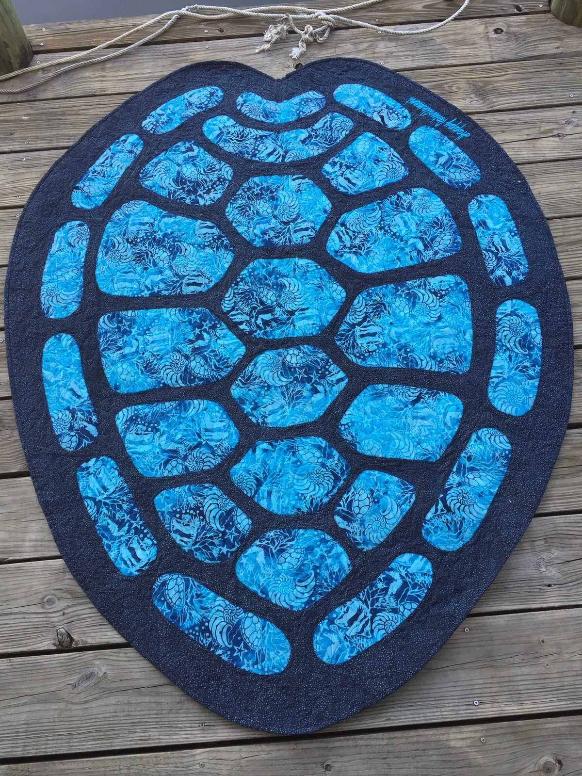 Turtle Quilting Pattern, Turkey Creek Quilting Patterns