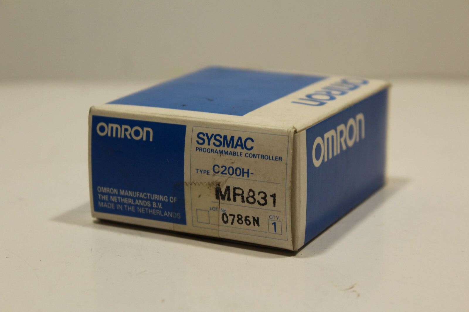 Omron C200H-MR831 Memory Unit NEW