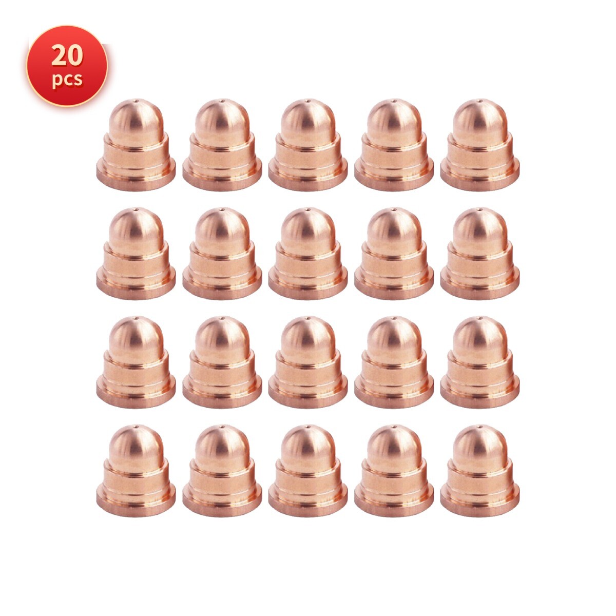 20 pcs 220930 Plasma Cutter Nozzles For Hypertherm Powermax 45XP/65/85/105 US