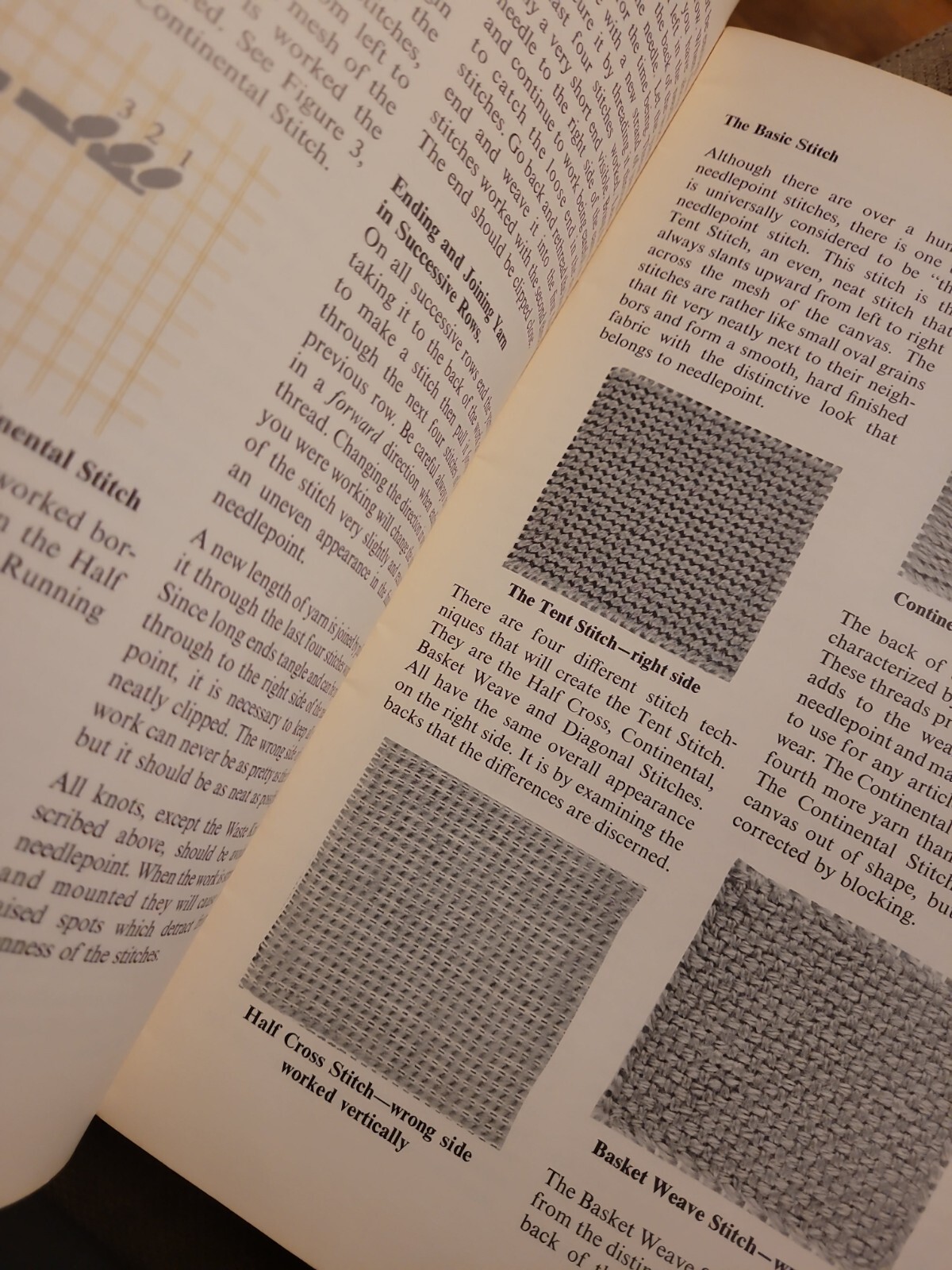 Columbia Minerva Beginner's Needle Point Pattern Book Boyle Yarn Craft NOTE: B2