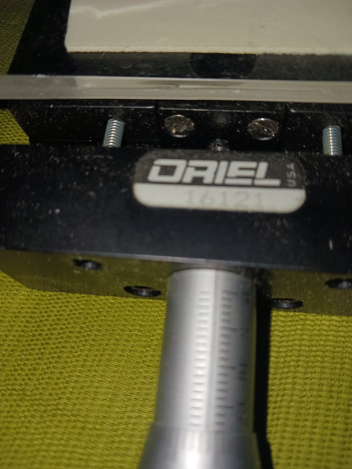 ORIEL MAGNETIC BASE P/N 16121