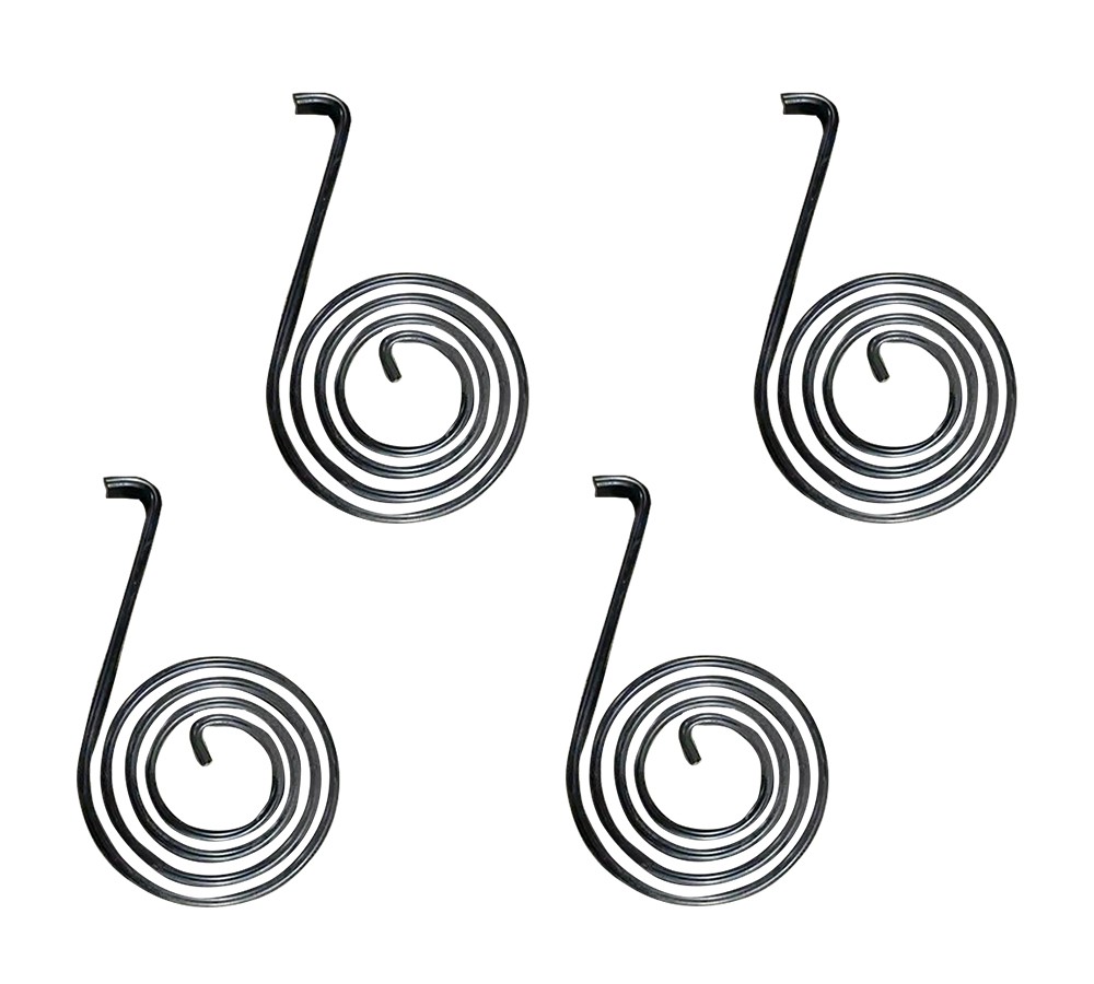 4 Pack Spiral Torsion Spring for Dump Truck Tarp Systems - Universal Design