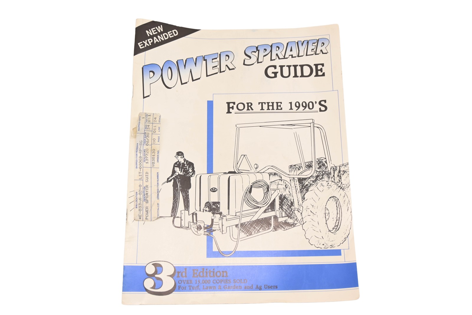 New OEM Yamaha LIT-0000B-RP-SG Power Sprayer Guide 3rd Edition NOS