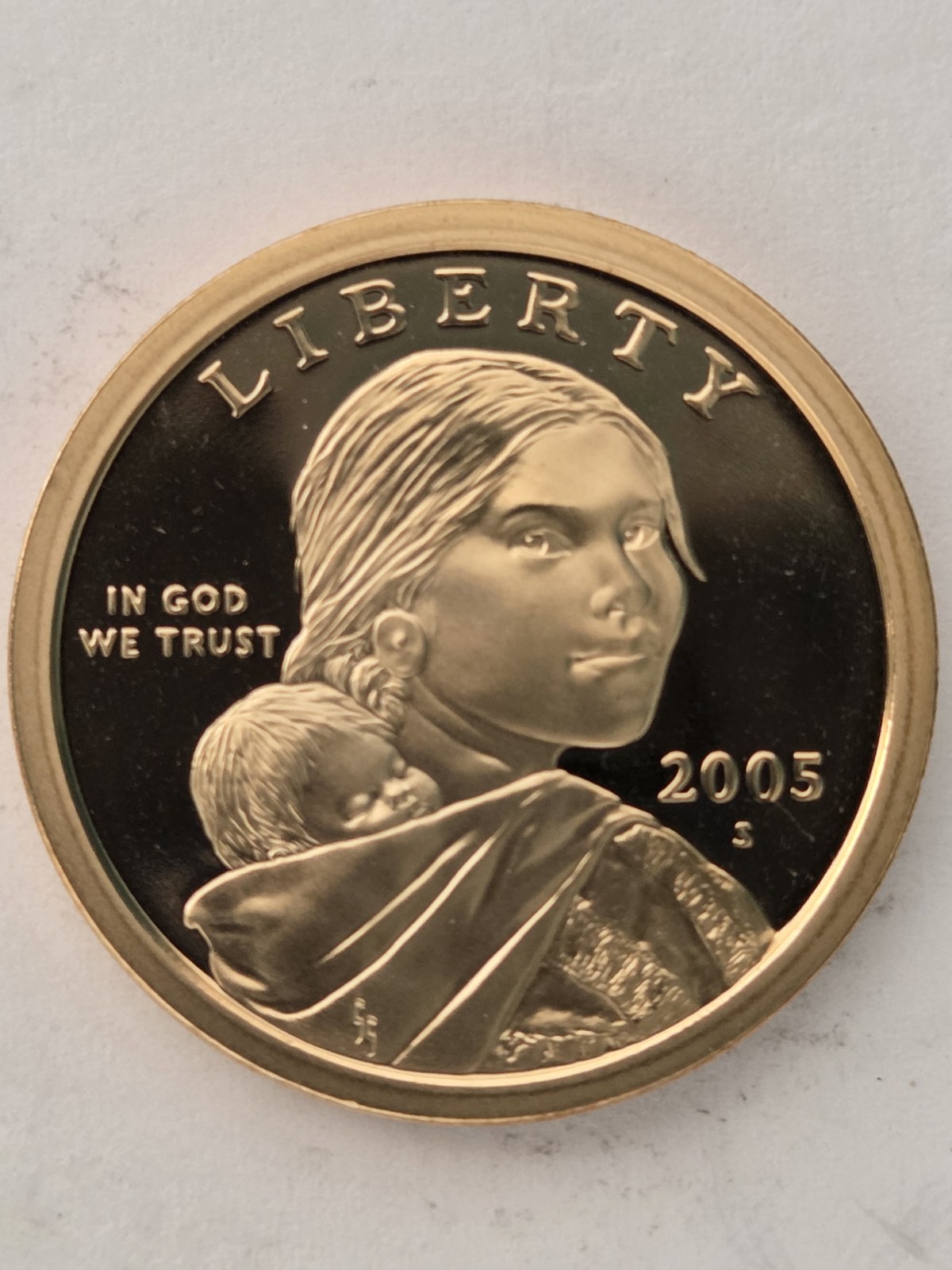 2005-S United States, Proof Sacagawea Dollar