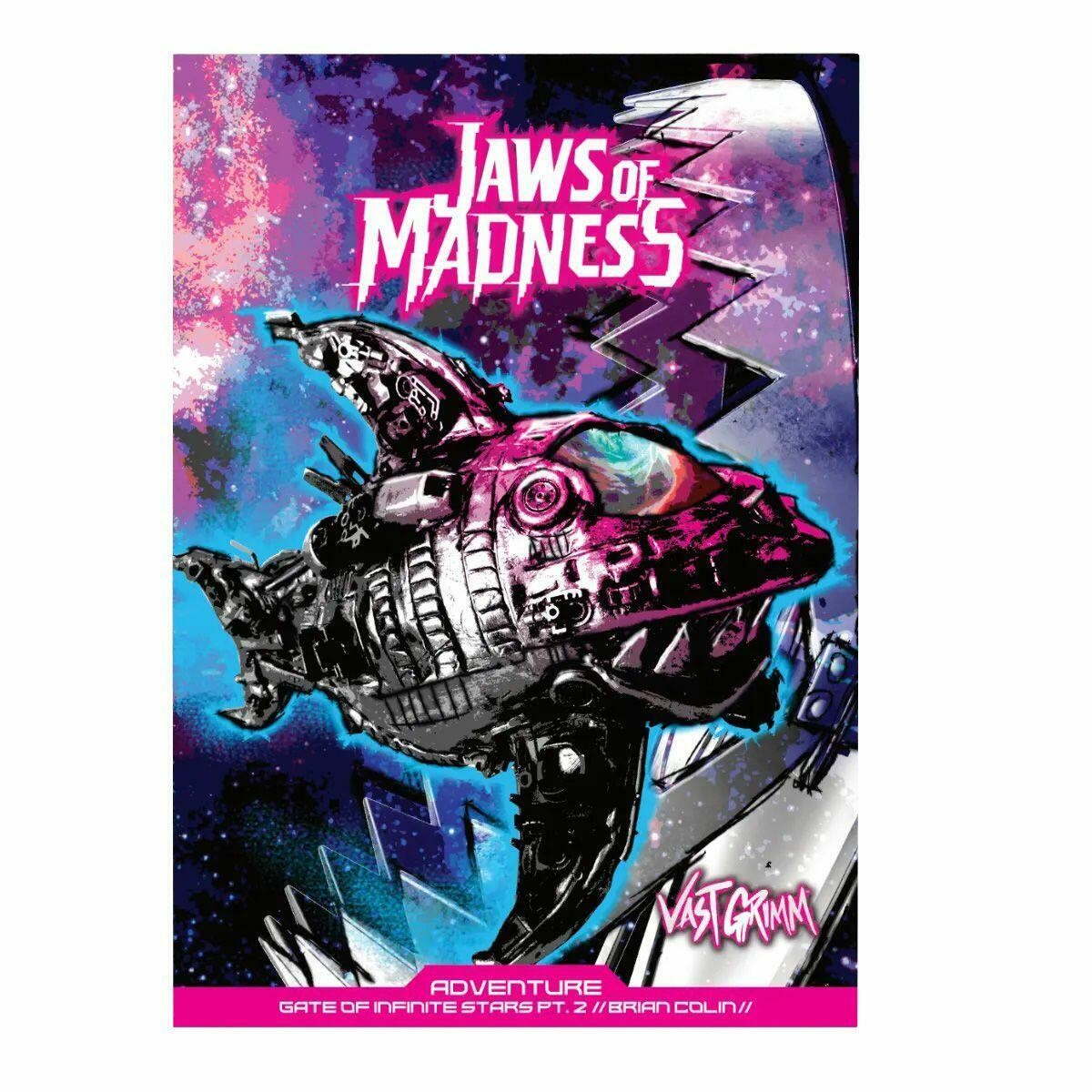 Vast Grimm RPG: Jaws of Madness