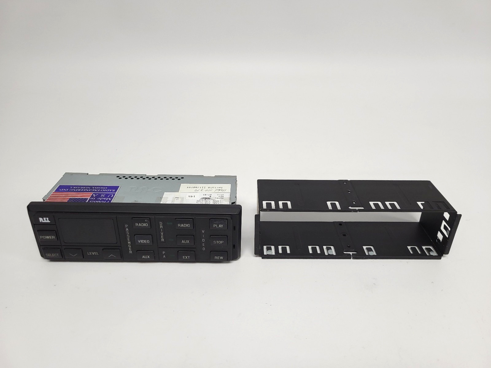 REI Radio Engineering 700879 In Dash Controller for Fleet Cameras Parts