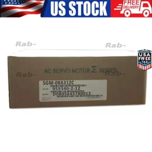 SGM-08A312C New Yaskawa Servo Motor IN STOK ship by UPS