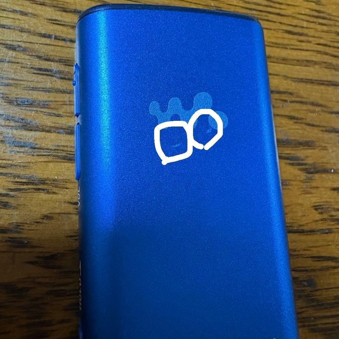 Sony NW E052K 2GB Walkman Digital Player Blue Compact Portable Micro