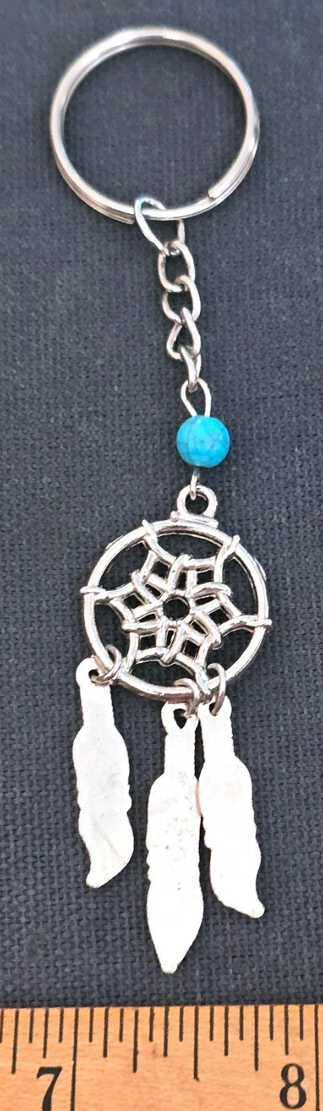 Mini Dream Catcher Style Keychain Keyring