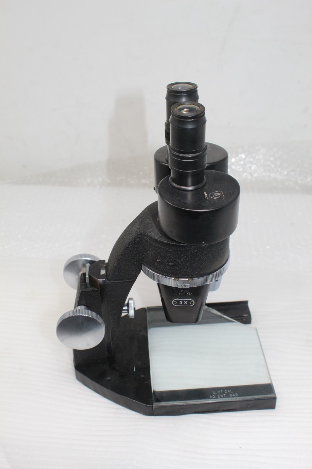 Bausch & Lomb Stereo Microscope 1X 2X 3X Zoom Binocular
