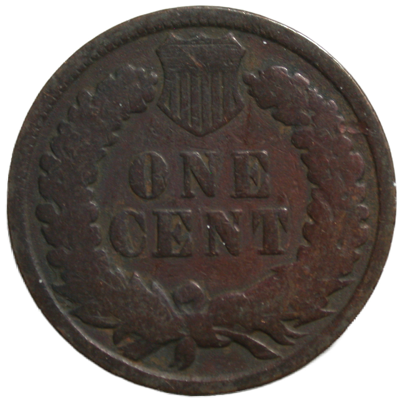 1897 Indian Head Cent