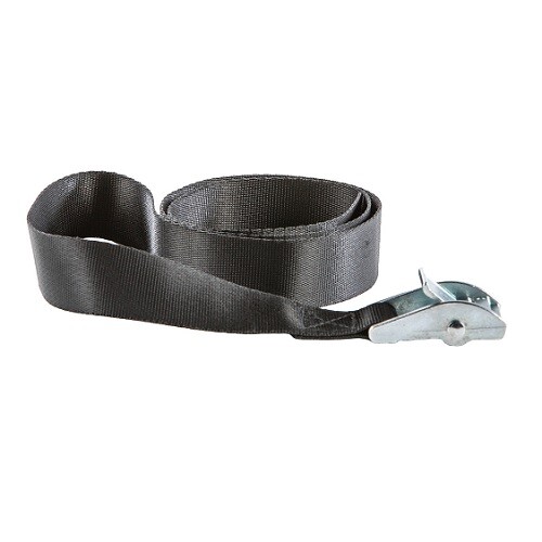 Fire Power® 300-11250 - 3' Replacement Black Tie-Down Strap for LCS Base Mount