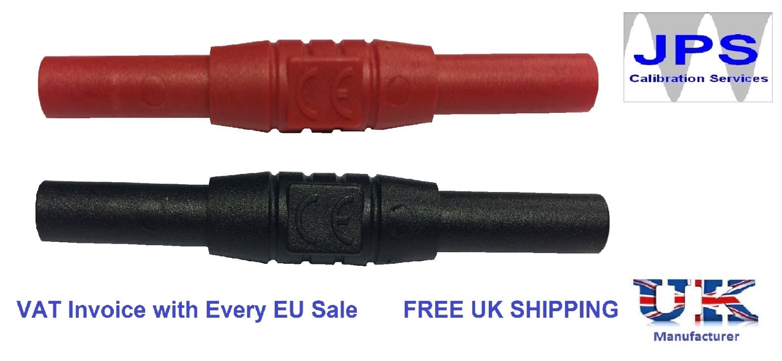 Test Lead Multimeter Extension Joiner Adaptor 4mm Coupler Coupling Leads JPSS103