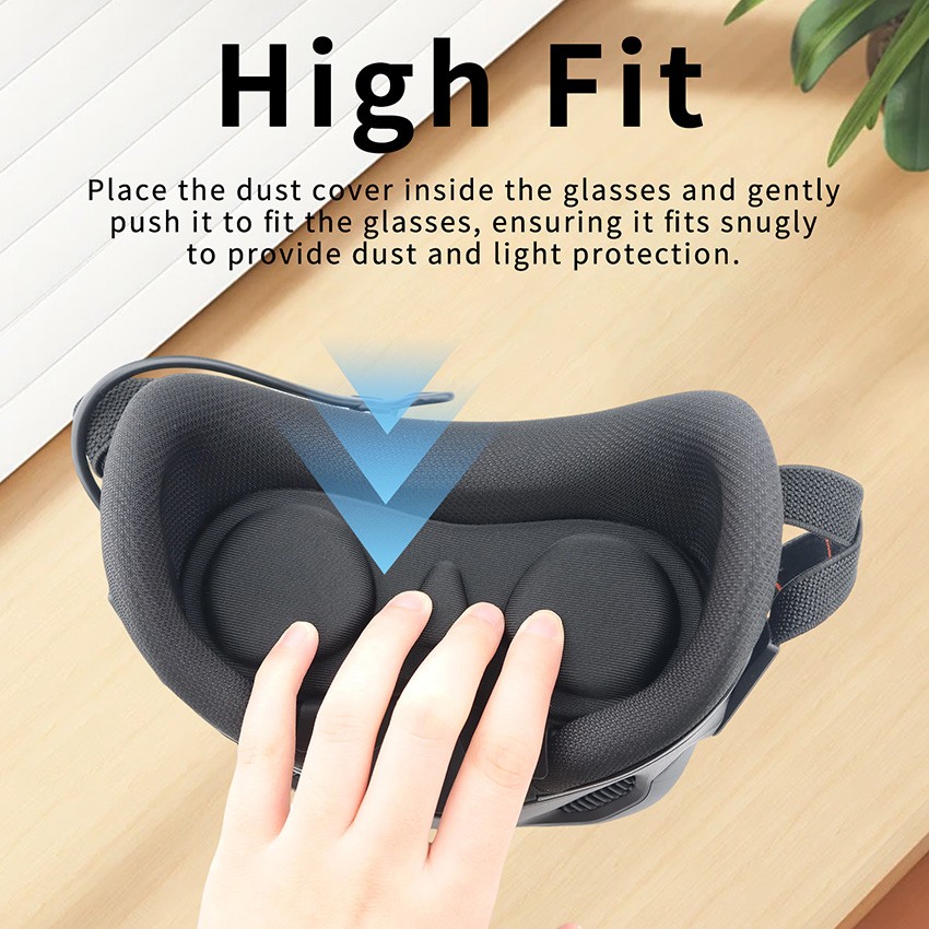 For DJI NEO 2 / AVATA 2 / N3 Flight Goggles Dust Cover