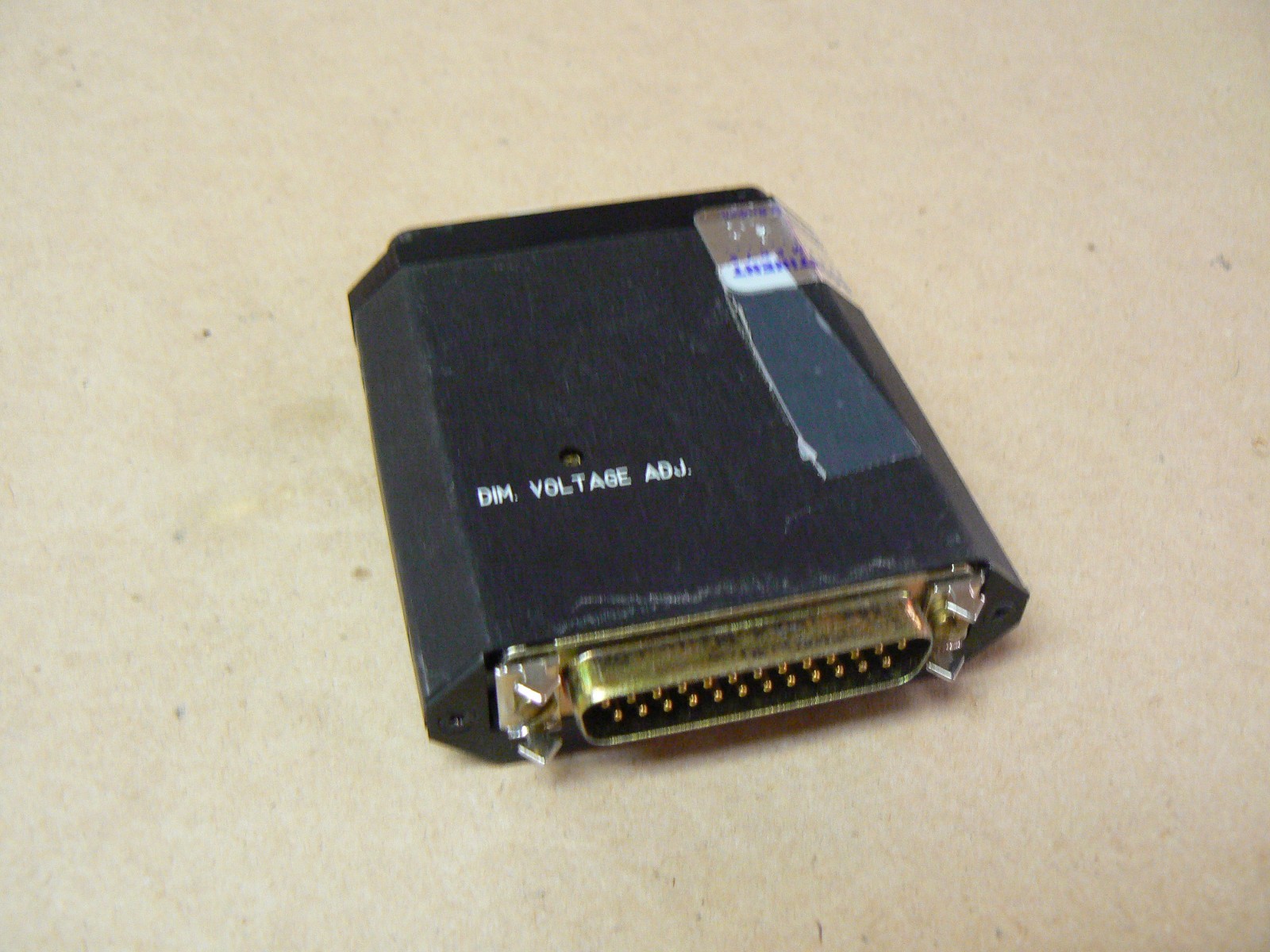 Mid-Continent MD-41 -1208 Terrain Awareness Annunciation Control Unit