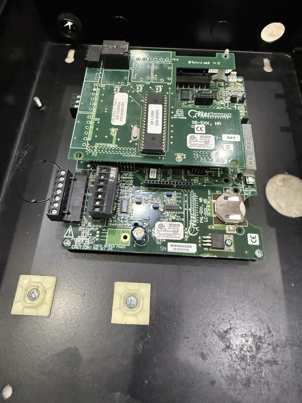 Keri Systems PXL-500 Tiger Controller SB593 Satellite Board A-6
