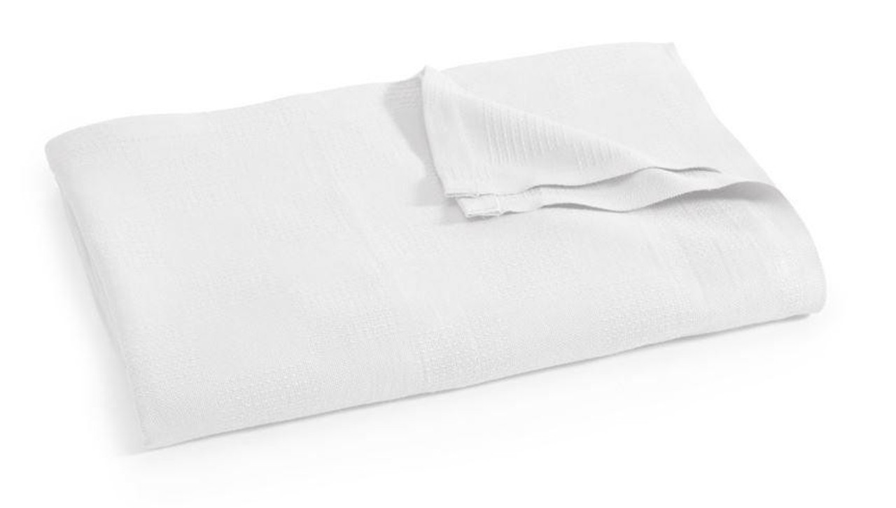 Textile Topia-Hospital Thermal Blanket Snag Free | 100% Cotton | Twin 66" x 96"