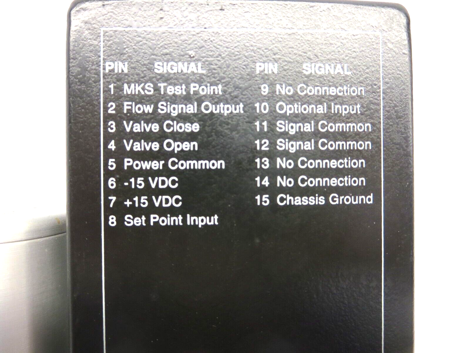 MKS Instruments 2179A12CR1BV Mass-Flo Controller Range 100SCCM Gas N2 Used