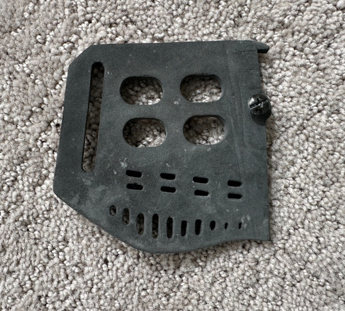 RARE OEM Black JT Soft Ear w/ Screw