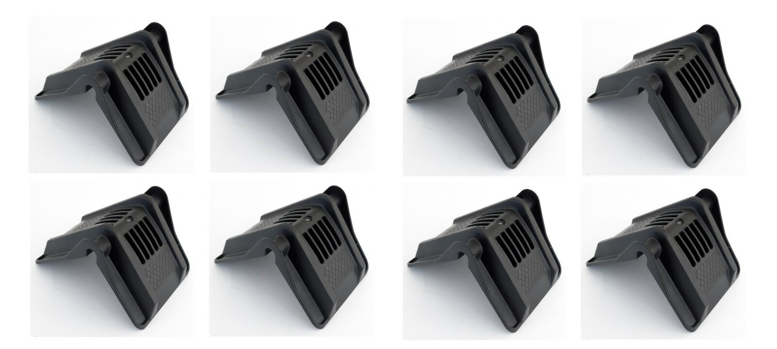 8x Enforced Corner Protectors for Cargo Belts Truck Tipper Chassis Platform Van