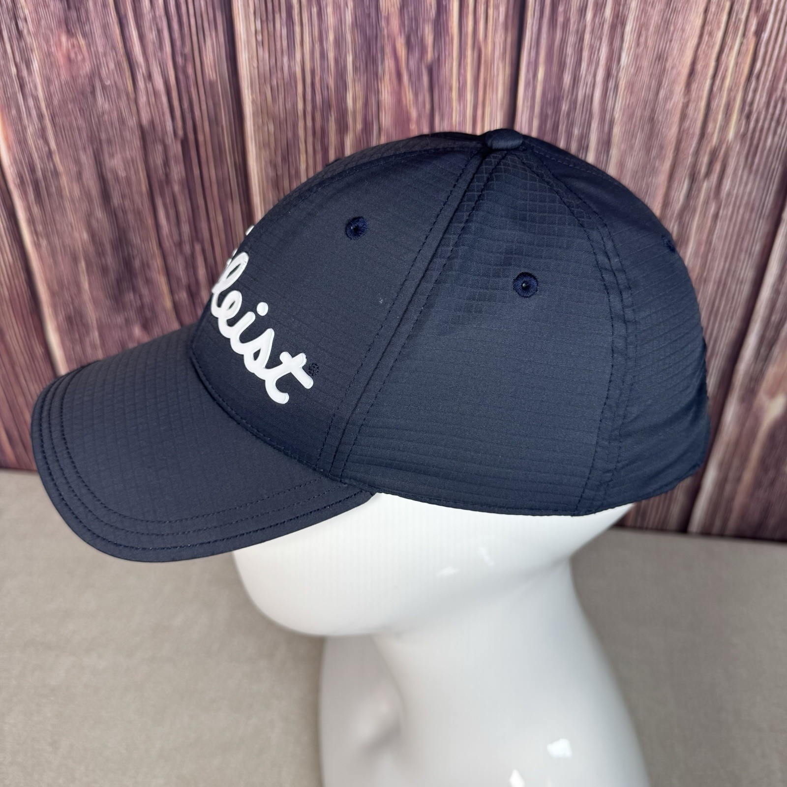 Titleist Navy Blue Golf Hat Adjustable Baseball Cap