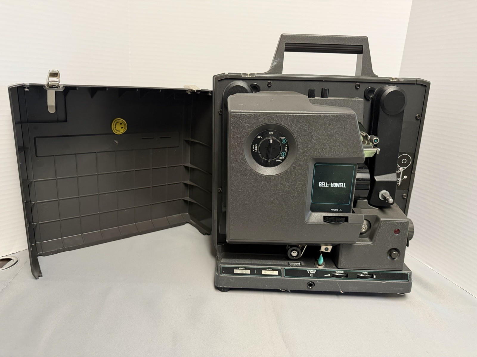 Vintage Bell & Howell 16mm Movie Projector 2585 C
