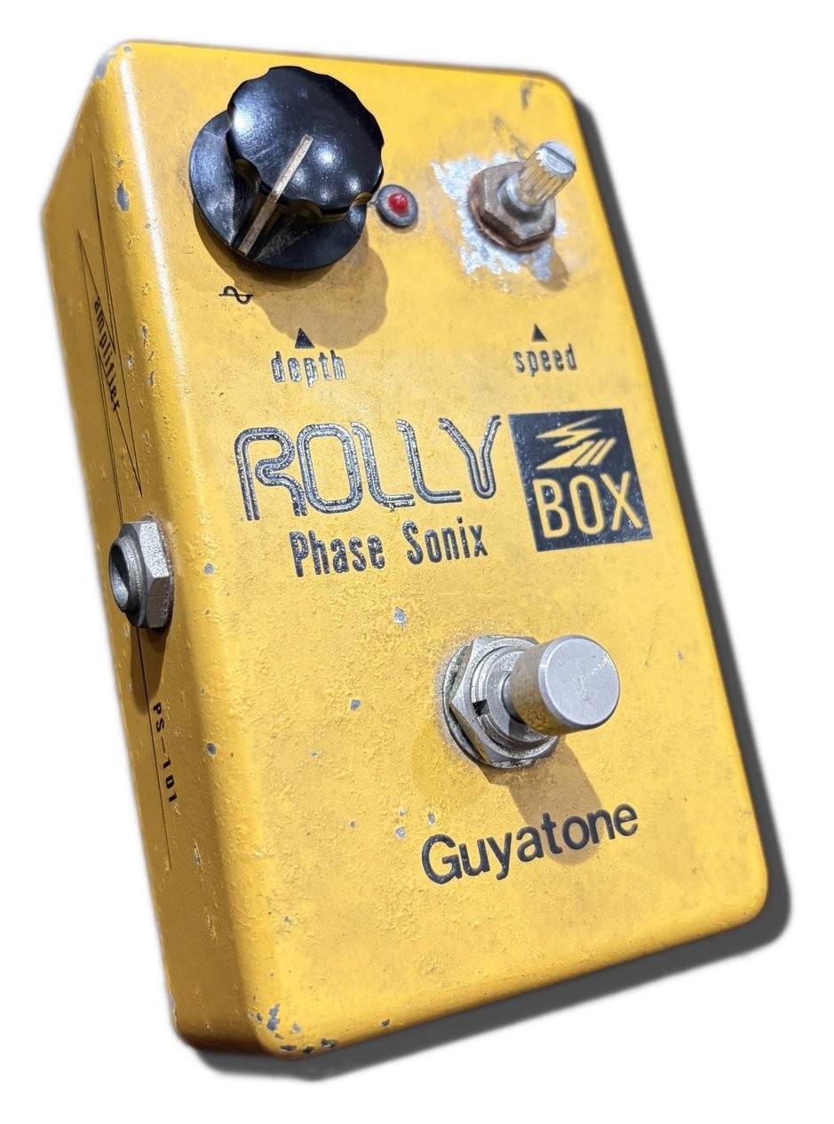 Guyatone Rolly Phase Sonix Phaser Pedal 9704 Tested & Works