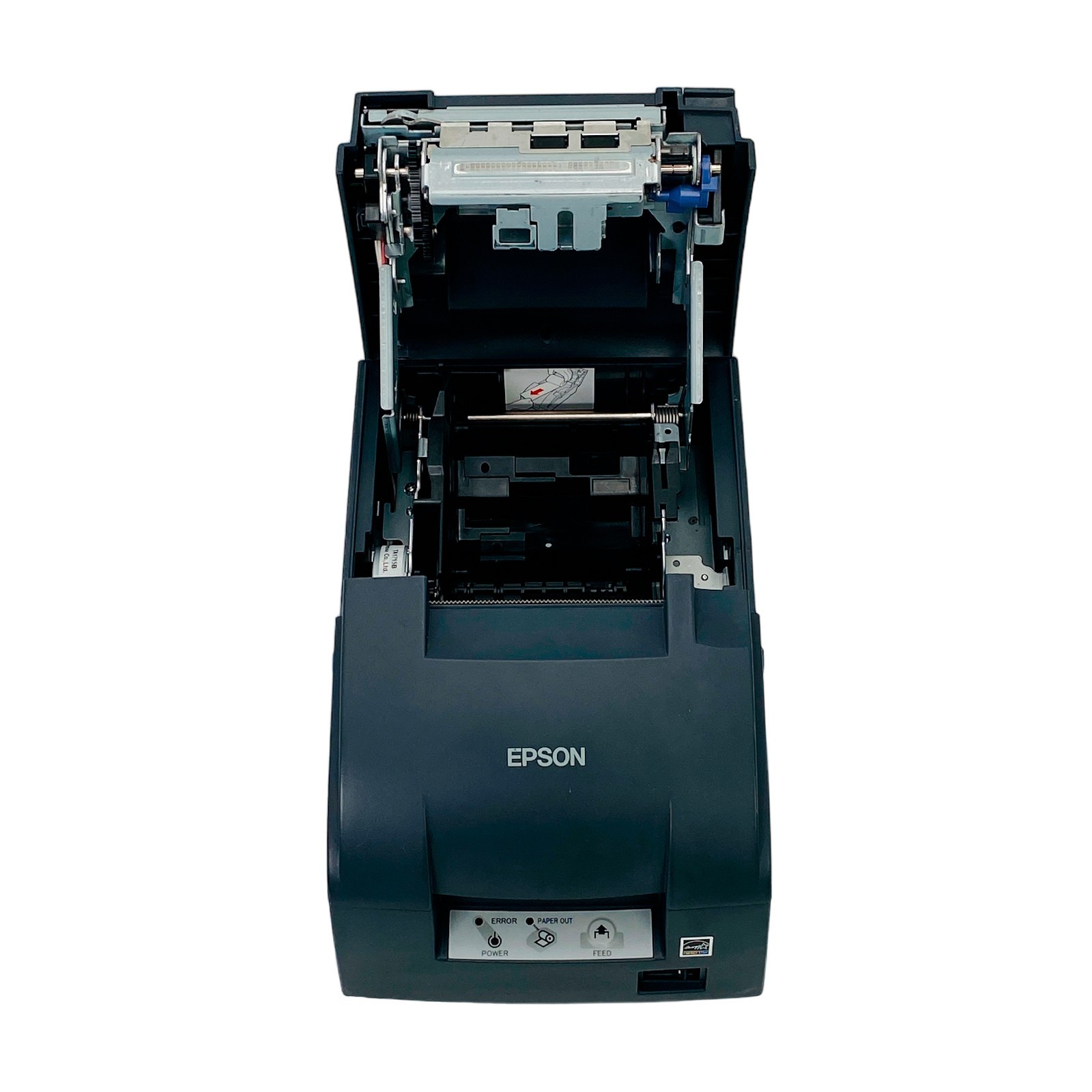 Epson TM-U220B Dot Matrix POS Receipt Kitchen Printer Ethernet USB No Adapter