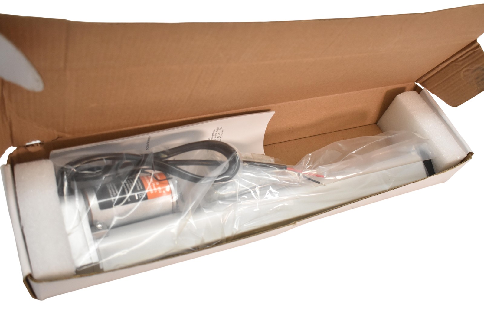 VEVOR OK648 OK648-A Electric Linear Actuator Motor 12V DC 5A IP54 Silver New
