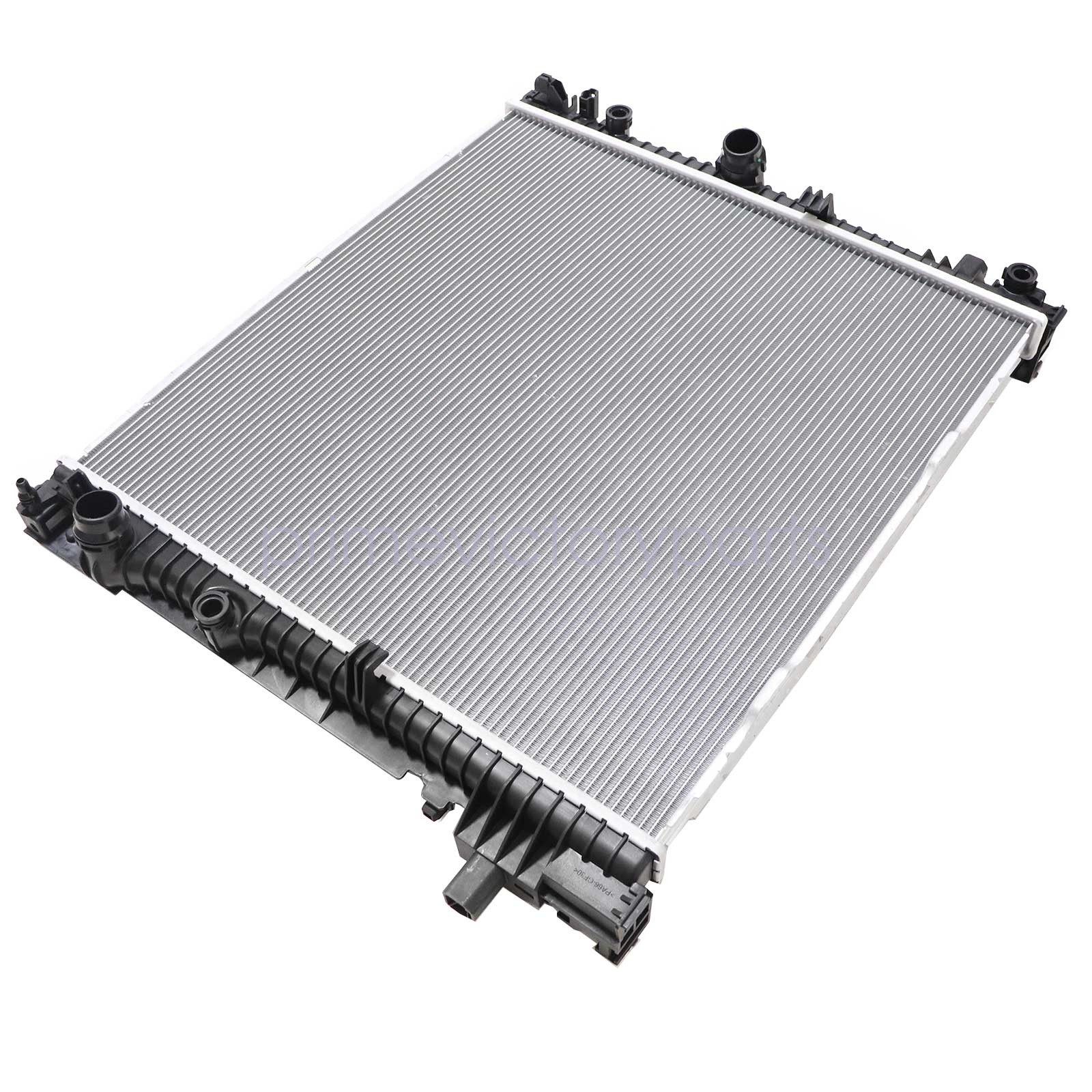 Engine Coolant Cooling Radiator Fits BMW X3 G01 X4 G02 2.0L 3.0L 2020-2023