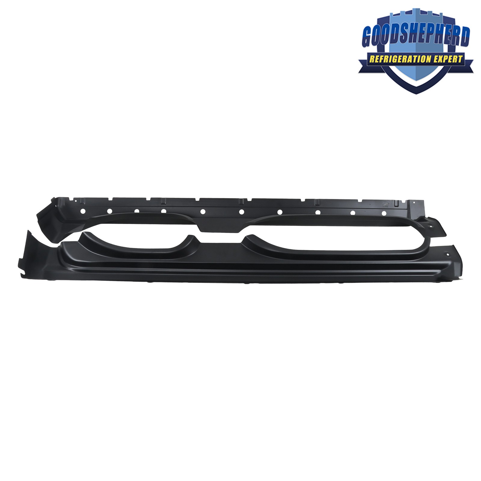 Driver Passenger Rocker Panel 2Pcs Kit For Silverado/Sierra Extended Cab 14-2018